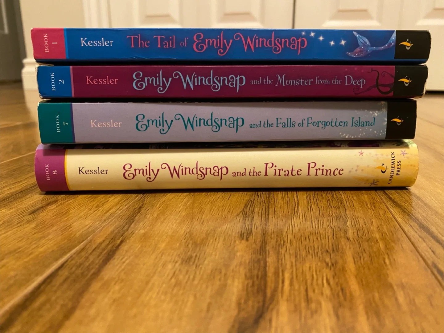 Emily Windsnap Book Series by Liz Kessler image indicator(2)