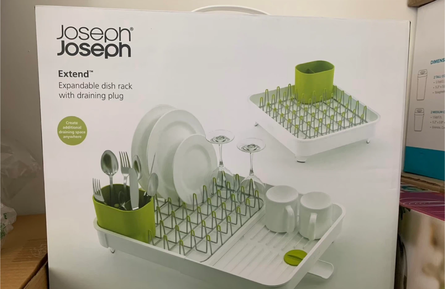 Joseph Joseph Extend Expandable Dish Rack