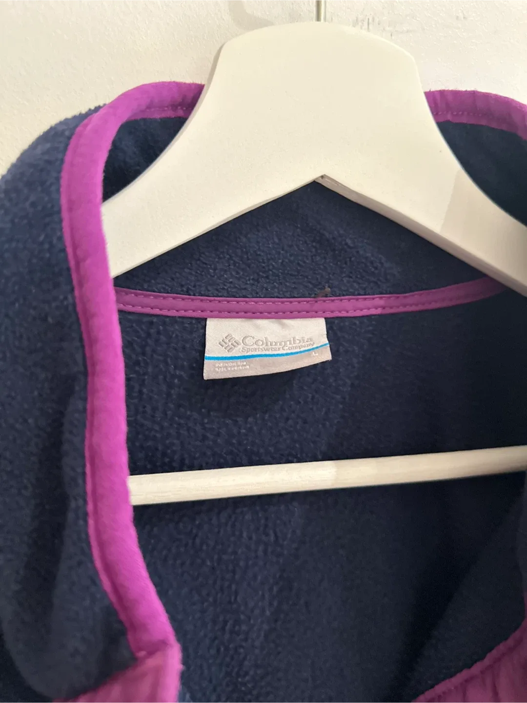 Columbia Fleece Pullover - Size L image indicator(4)