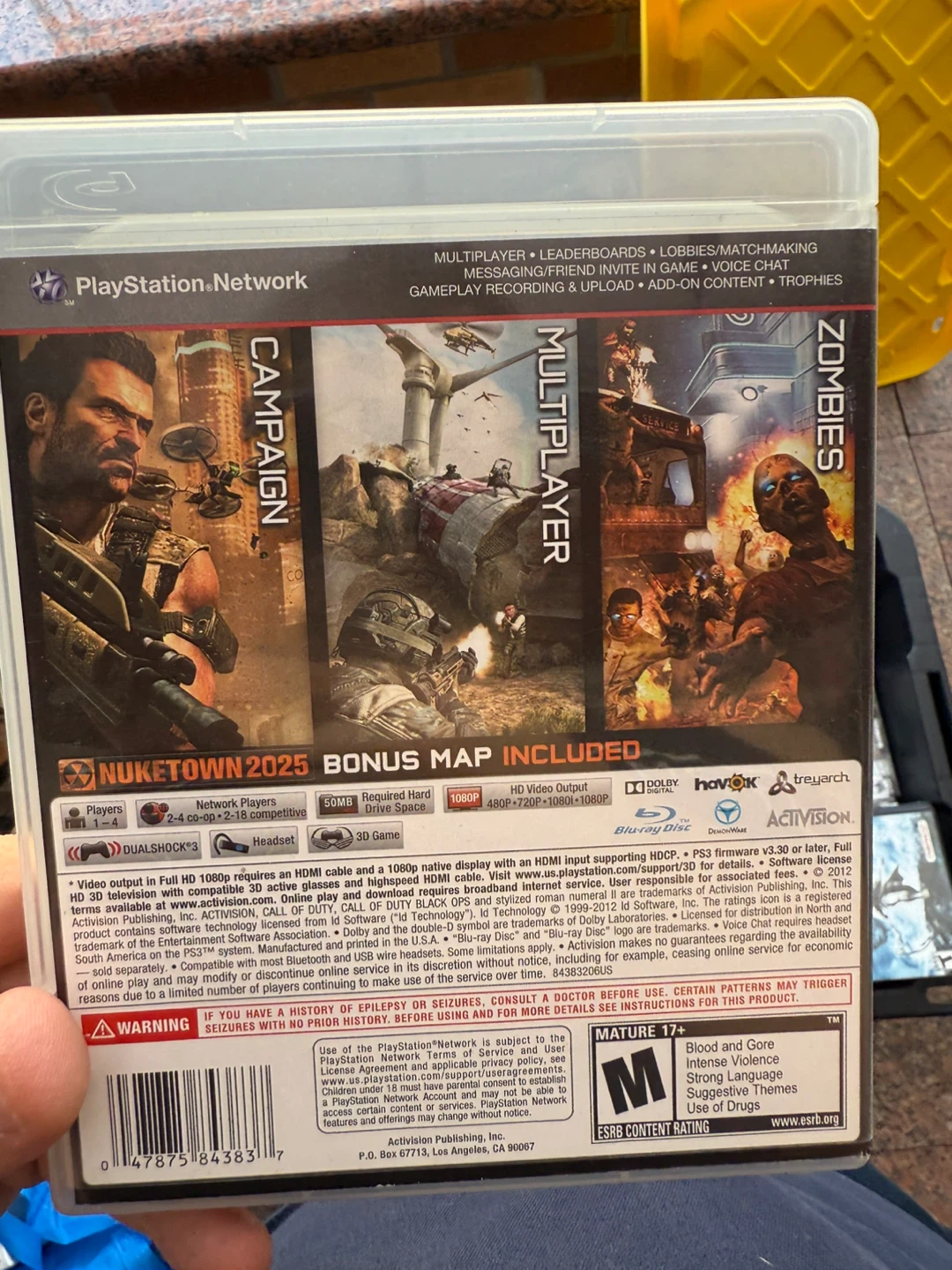Call of Duty: Black Ops II (PS3) - photo 3