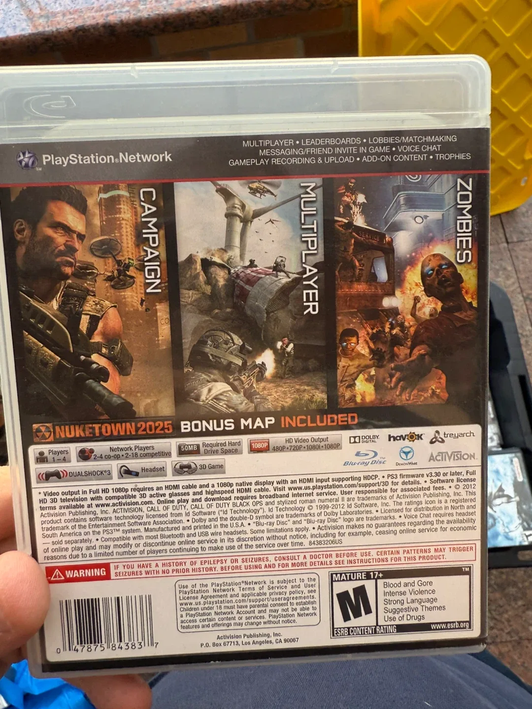 Call of Duty: Black Ops II (PS3) image indicator(3)