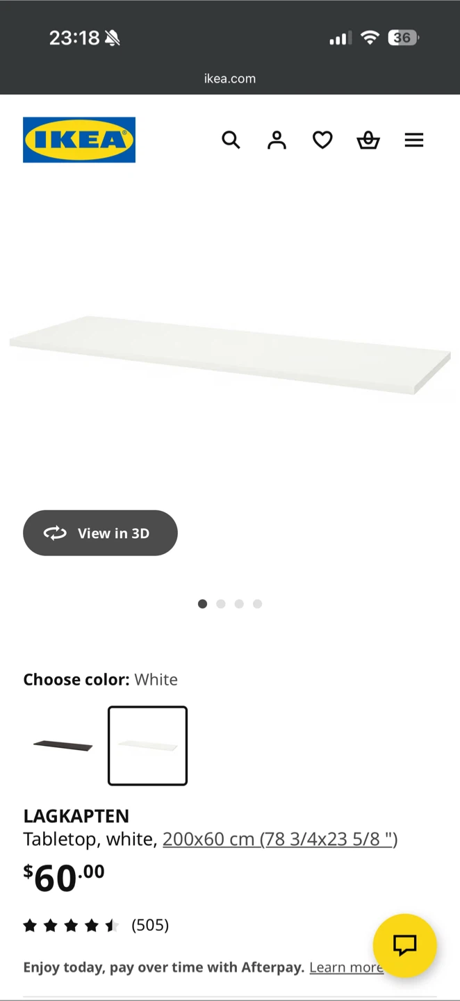 IKEA Lagkapten table top and 5 Adils table legs - photo 3