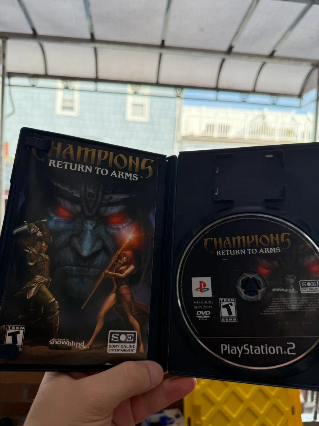 Champions: Return to Arms - Playstation 2 Game image indicator(2)