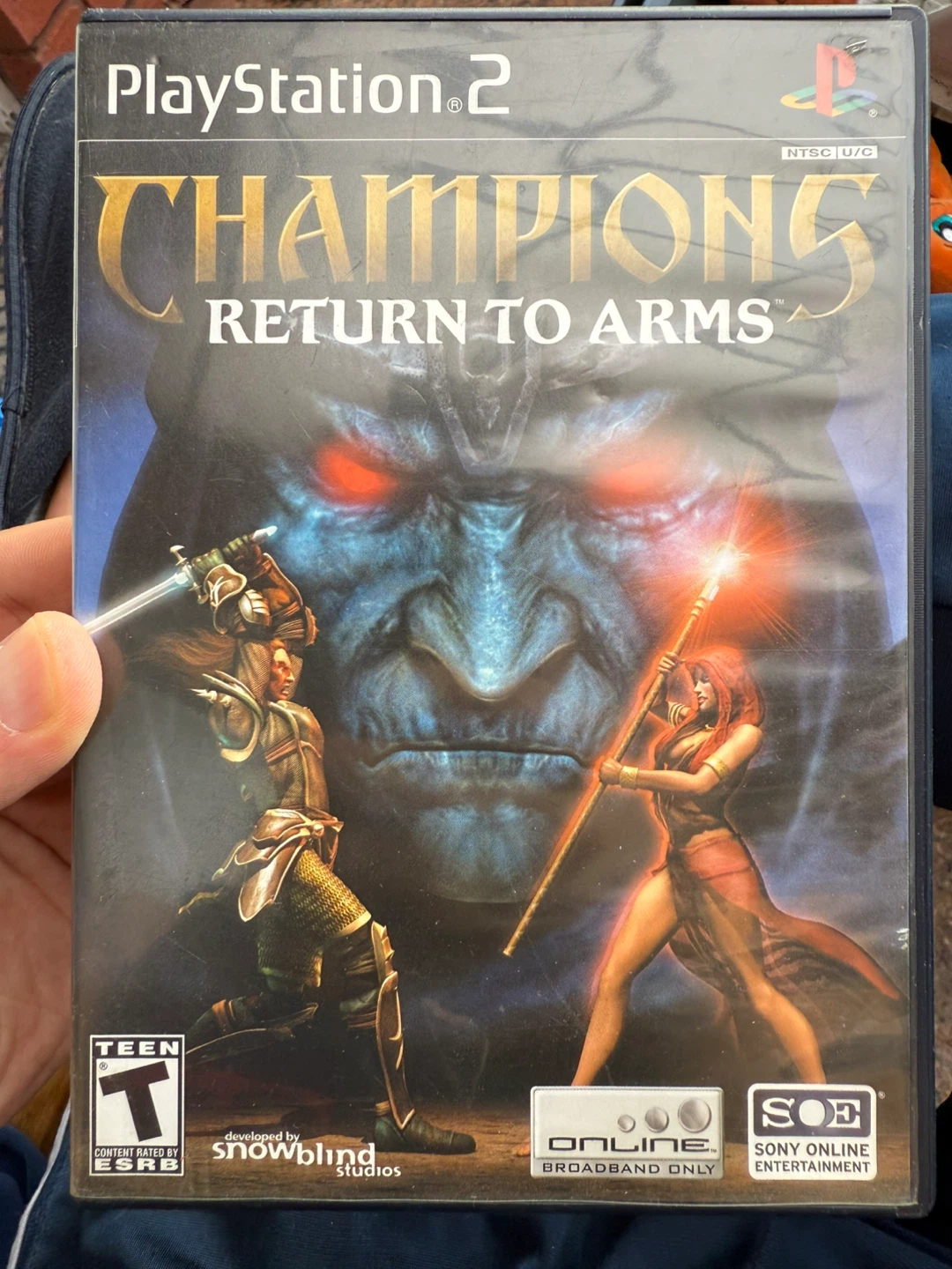Champions: Return to Arms - Playstation 2 Game