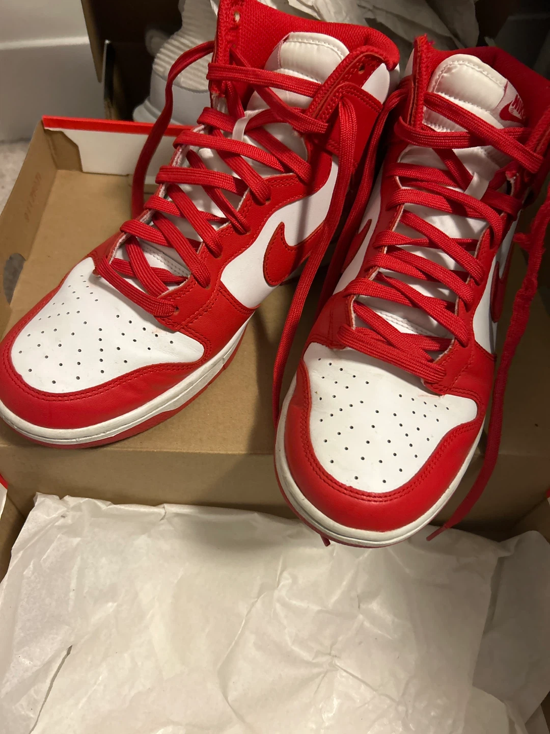 University Red Dunk Highs - photo 3