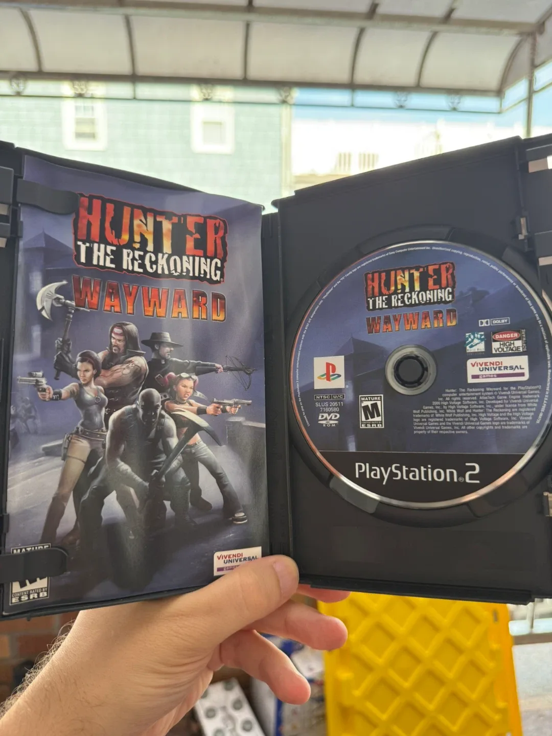 Hunter The Reckoning Wayward PS2 Game image indicator(2)