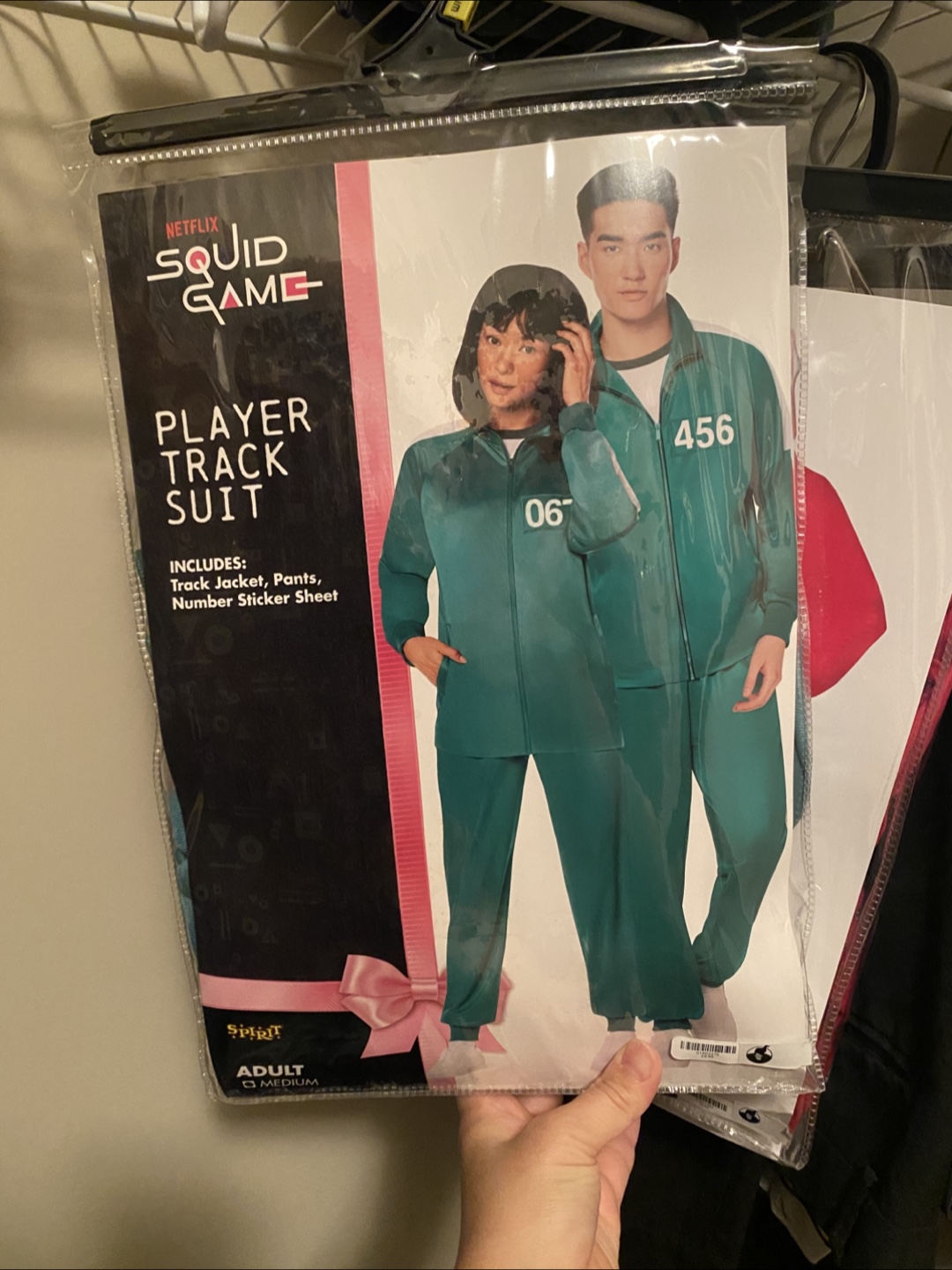 2 Squid Game Costume - Adult Medium