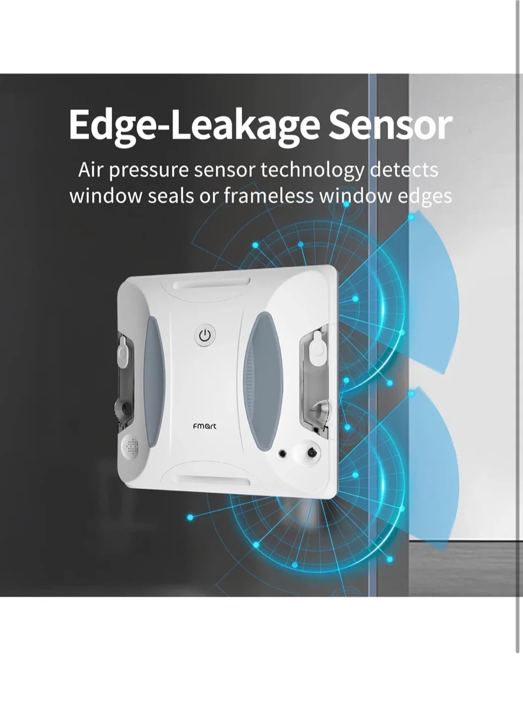 Fmart Window Cleaner Robot image indicator(6)