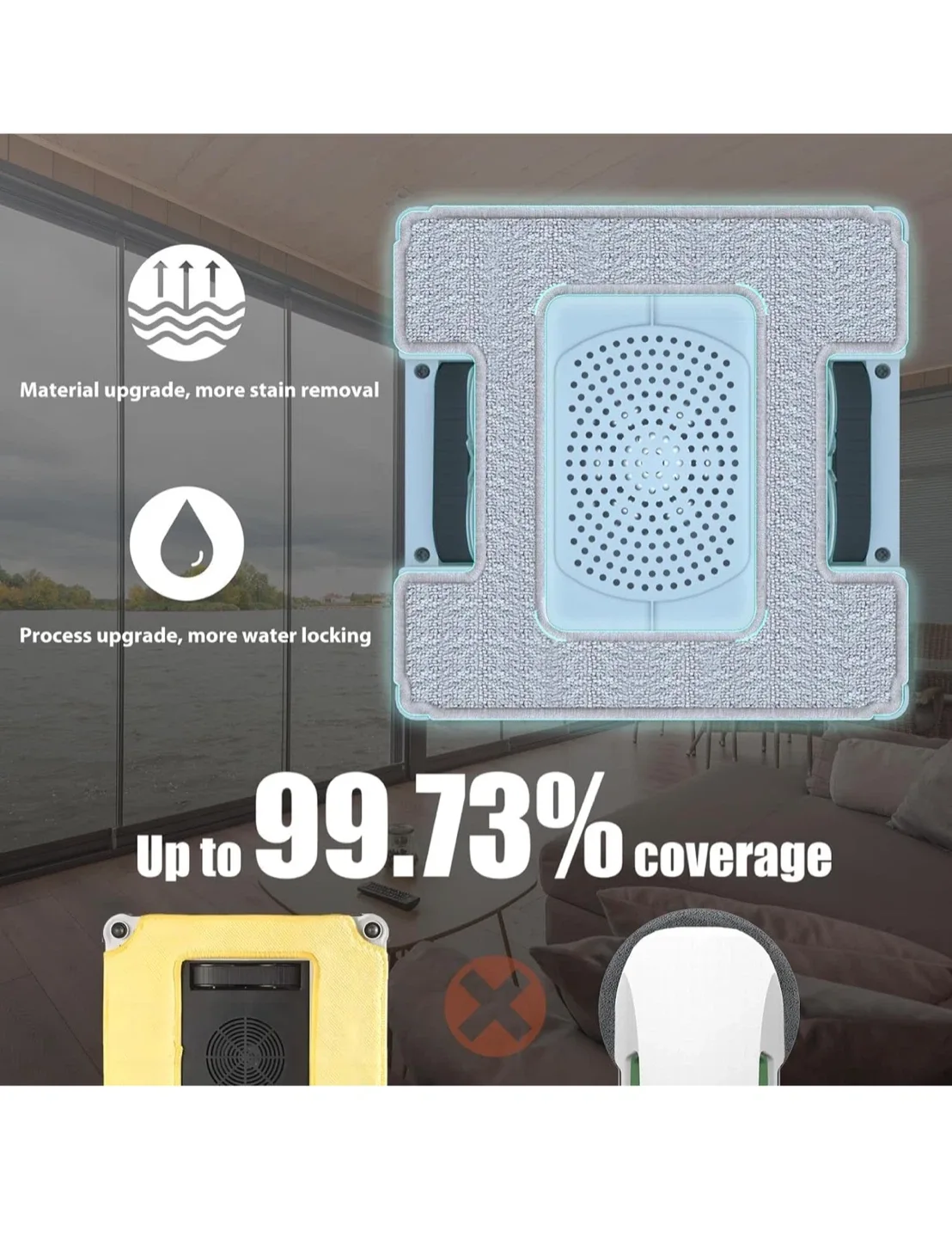 Fmart Window Cleaner Robot image indicator(5)