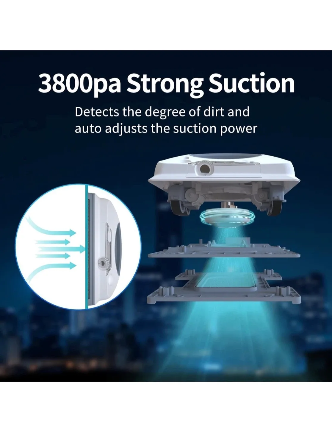 Fmart Window Cleaner Robot image indicator(3)