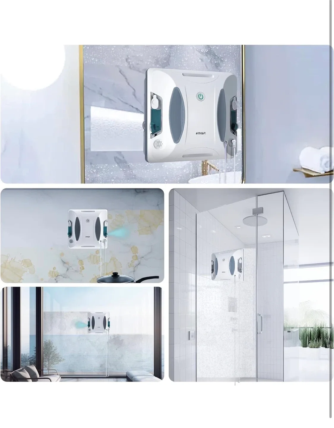 Fmart Window Cleaner Robot image indicator(7)