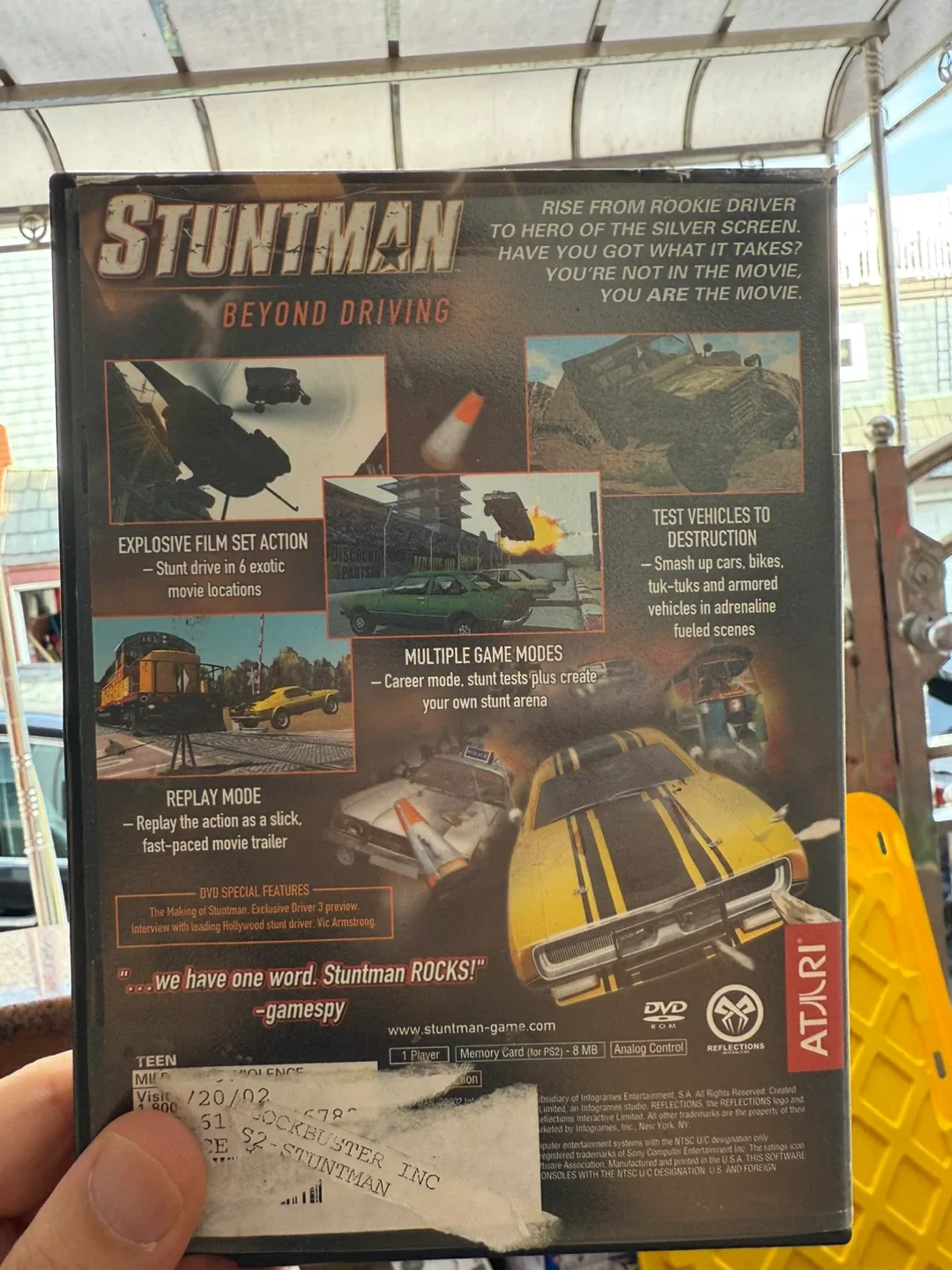 Stuntman for PlayStation 2 (PS2) image indicator(3)