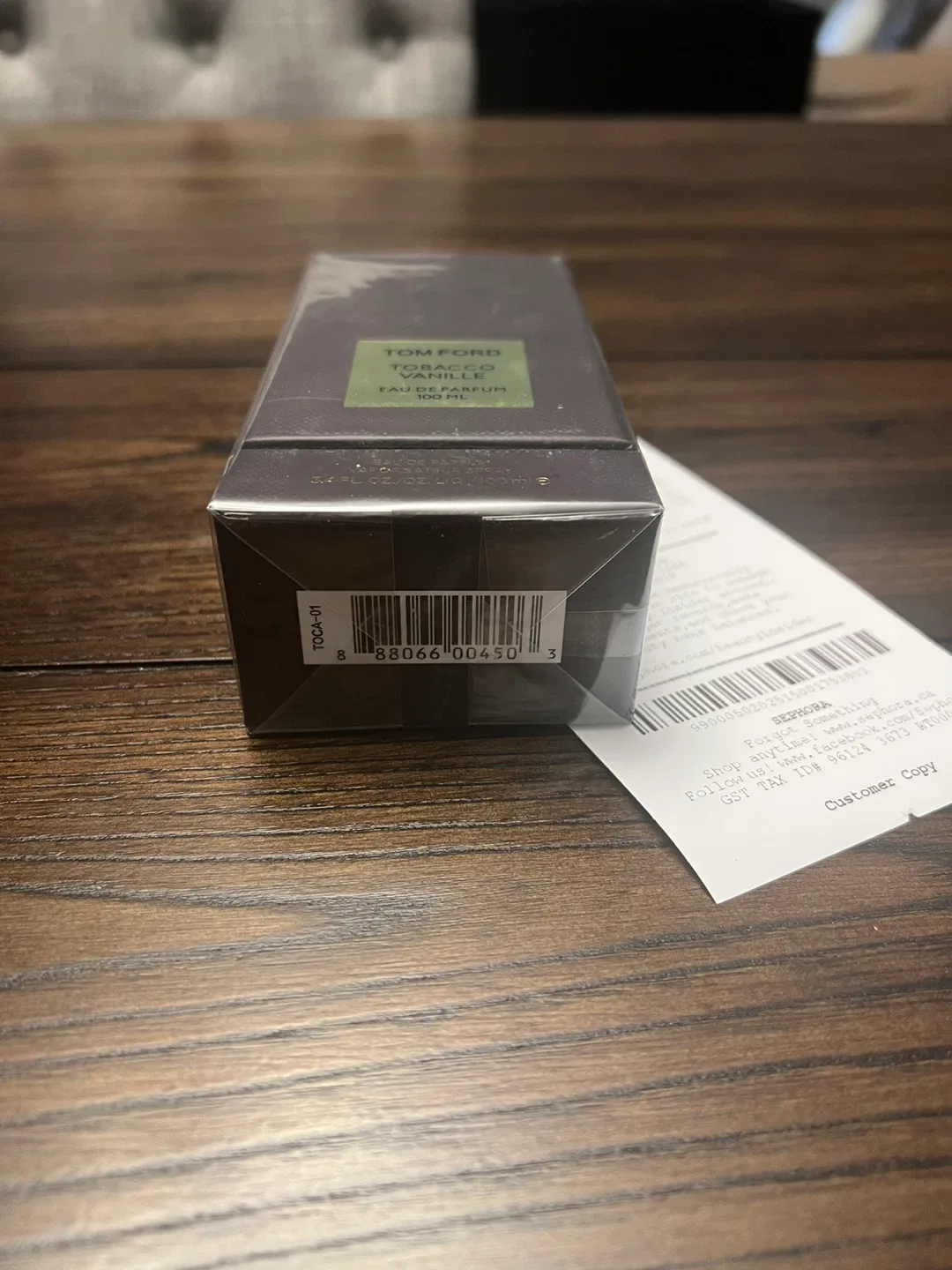 Tom Ford Tobacco Vanille Eau de Parfum 100 ml image indicator(3)