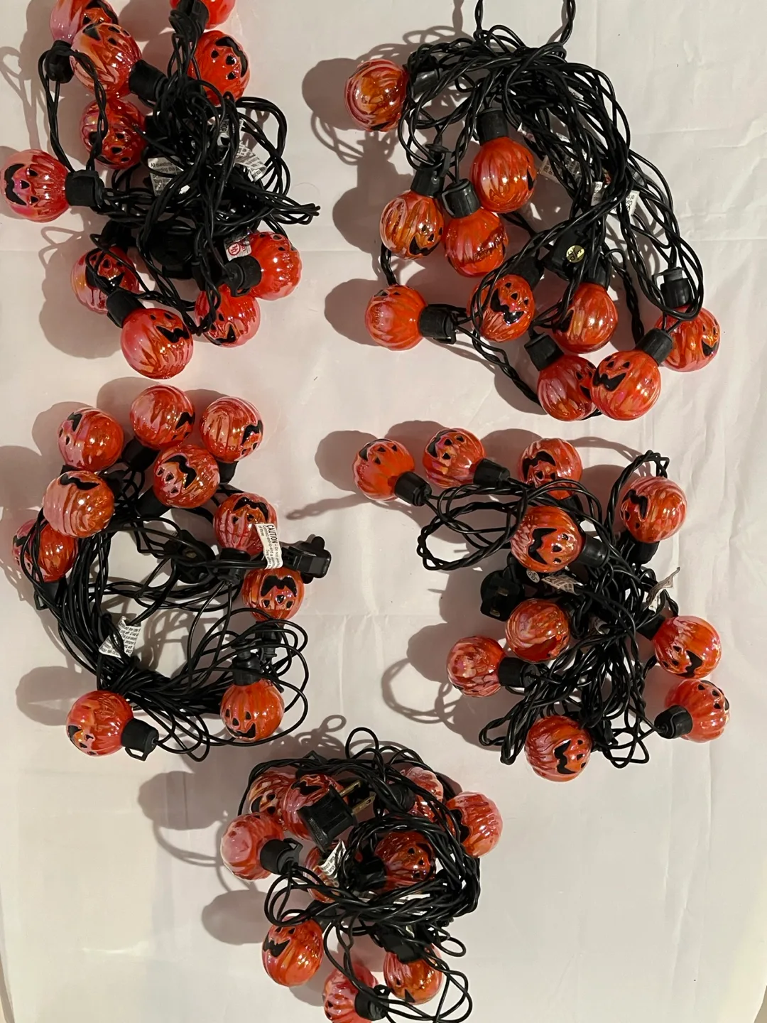 Halloween Pumpkin String Lights thumbnail