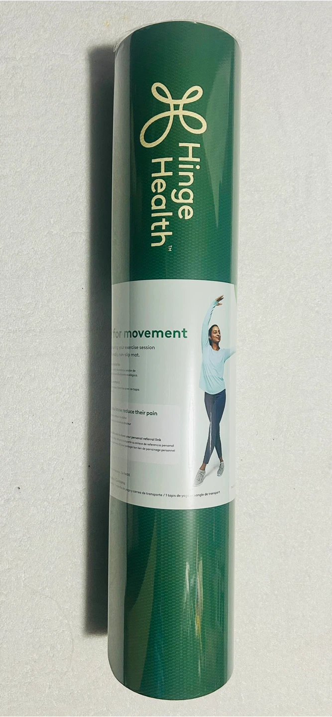 Hinge Health Yoga Mat - Green