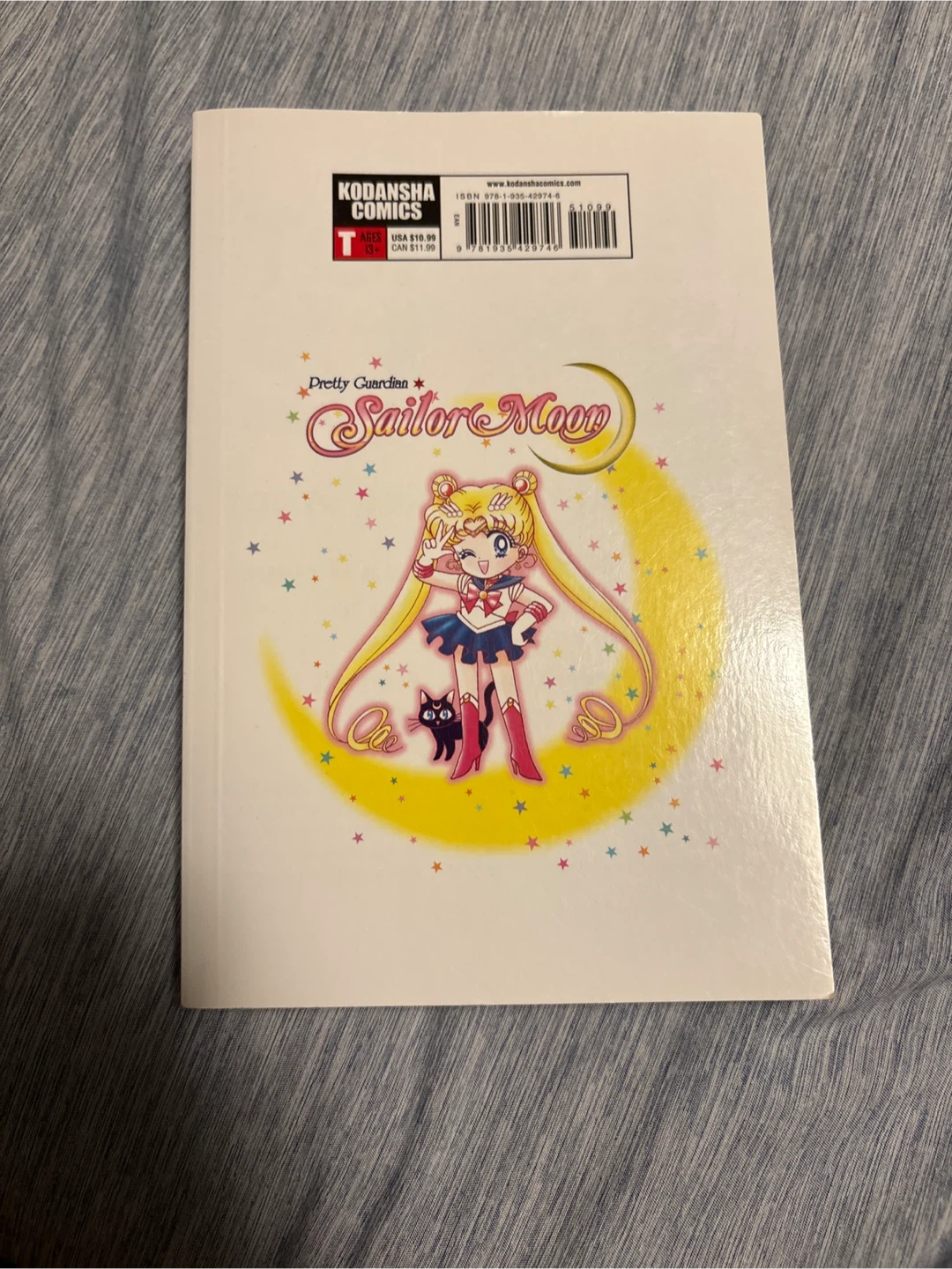 Sailor Moon Manga Volume 1 - photo 2