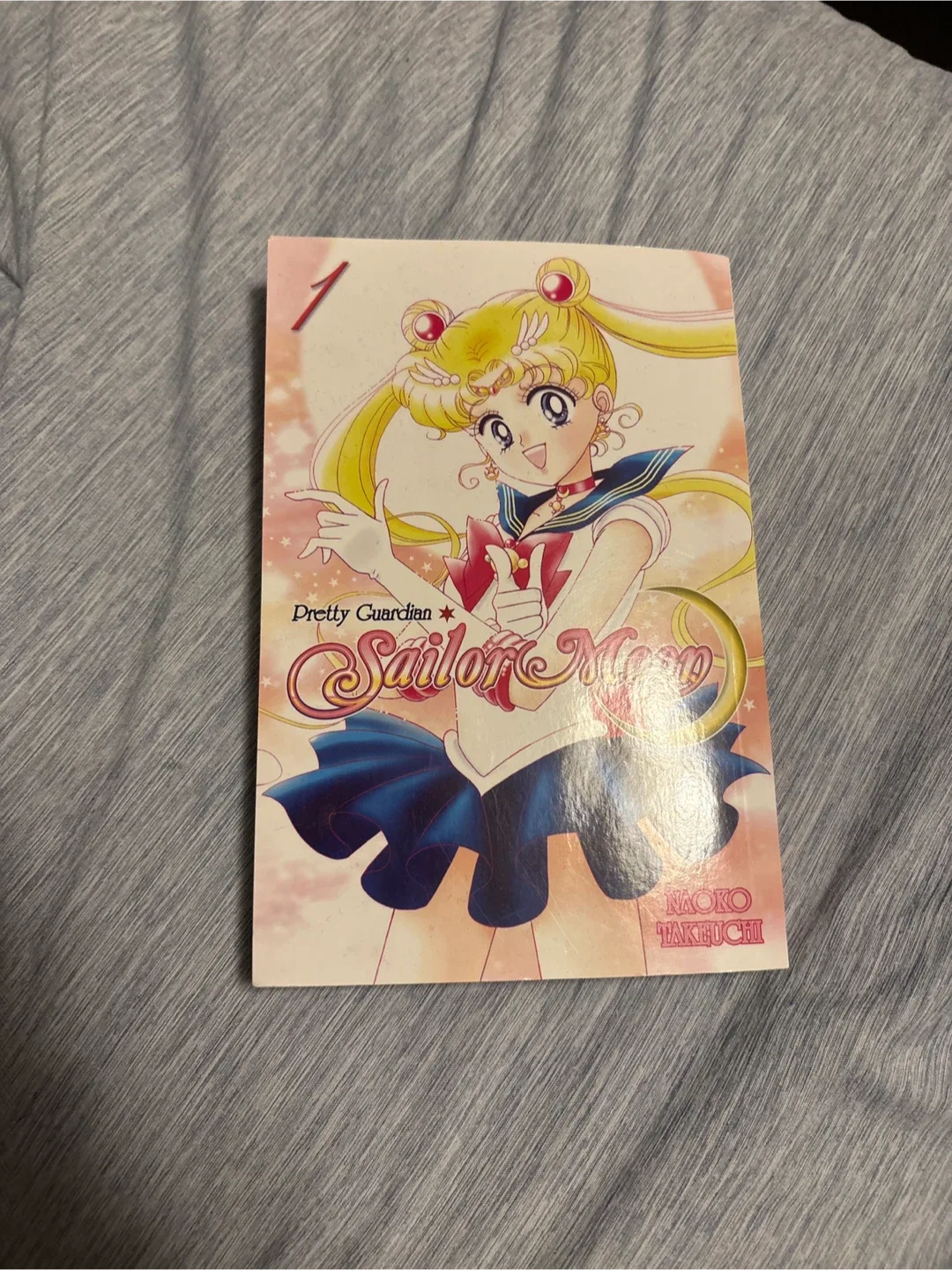 Sailor Moon Manga Volume 1 thumbnail