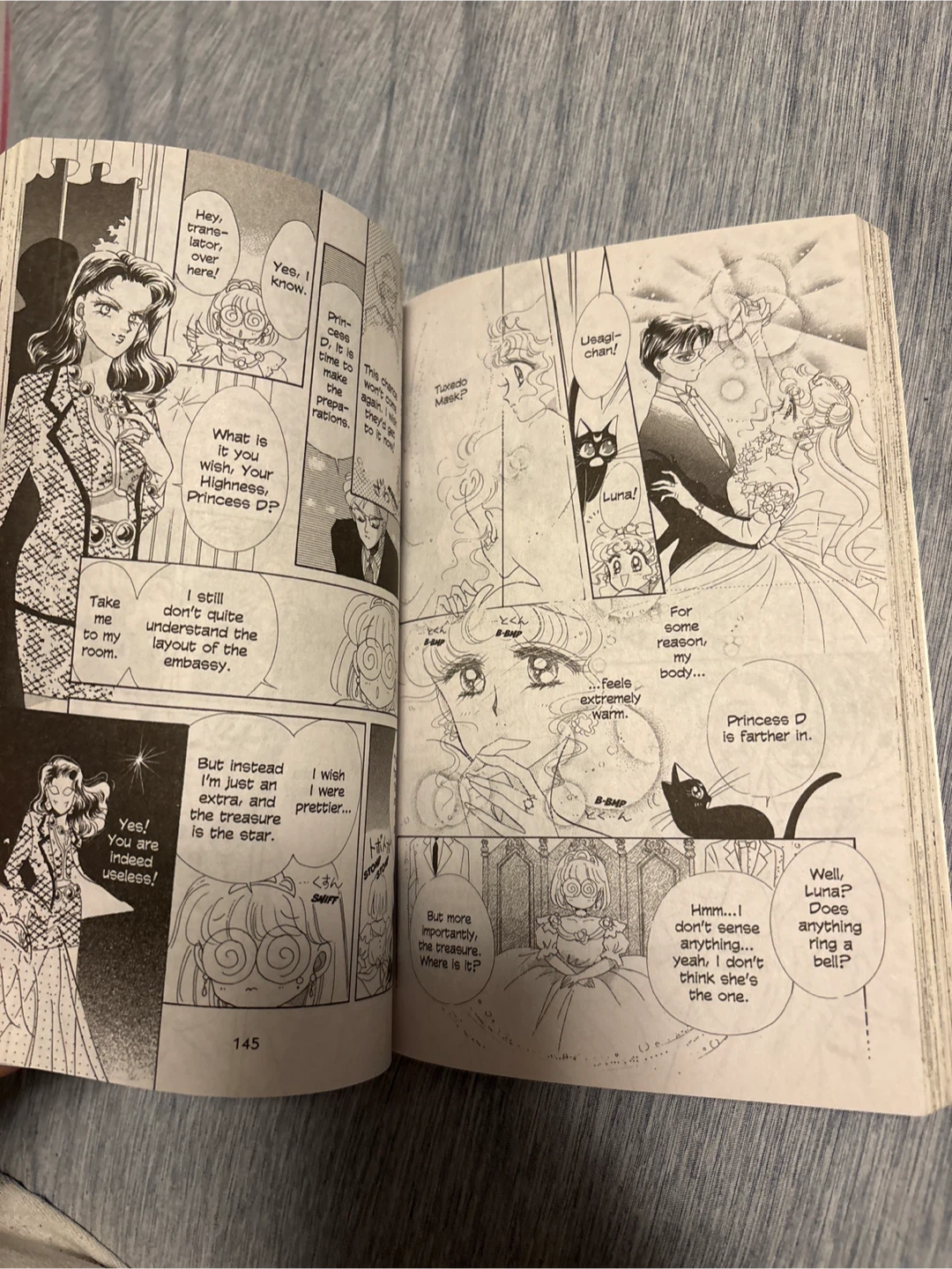 Sailor Moon Manga Volume 1 - photo 3