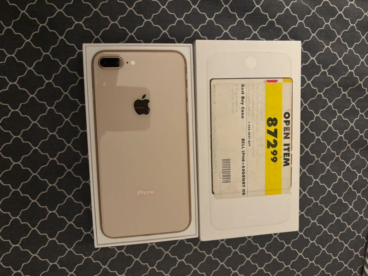 Apple iPhone 8 Plus image indicator(7)