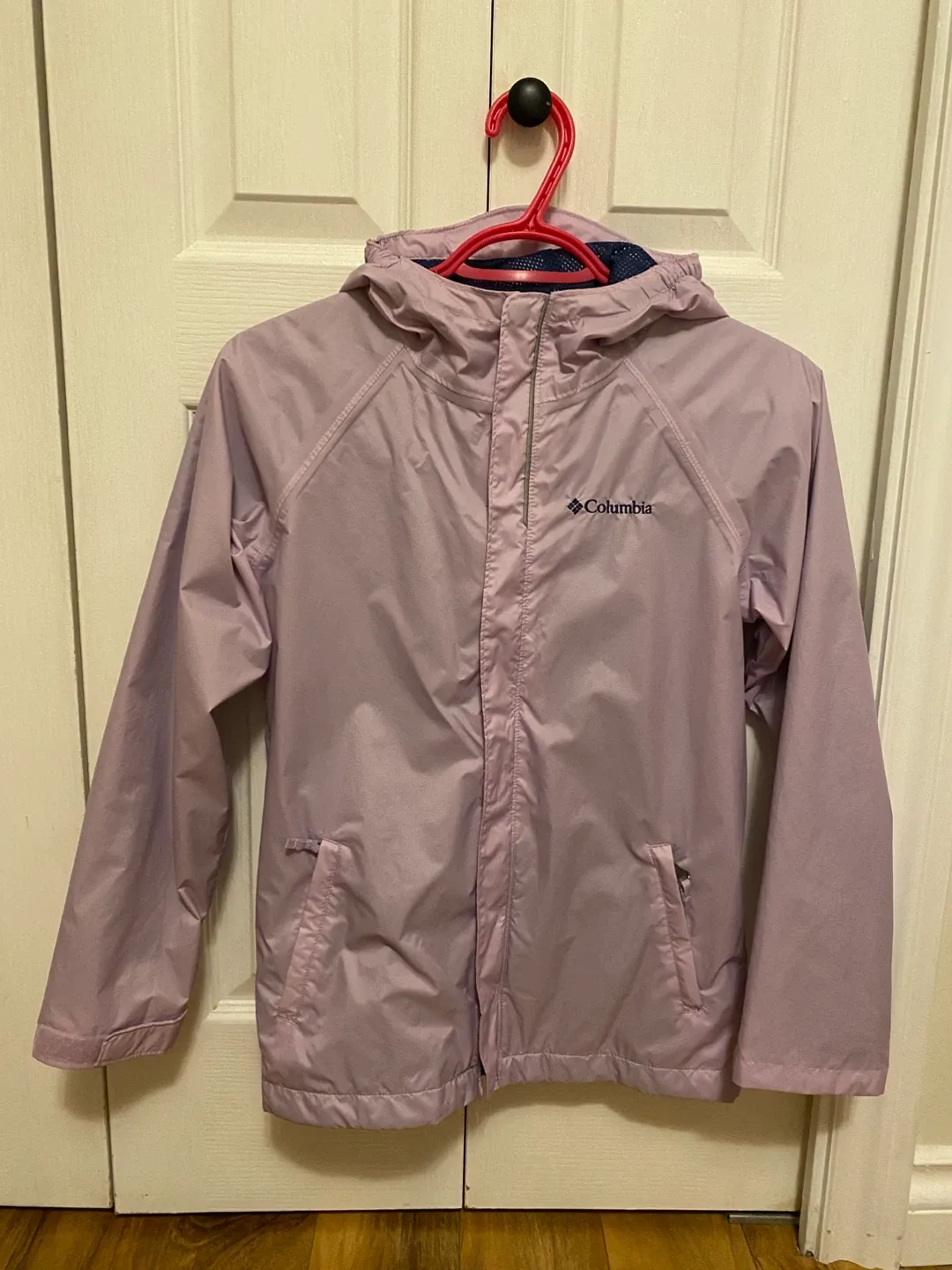 Columbia Sportswear Company Rain Jacket - Size M (10/12) thumbnail