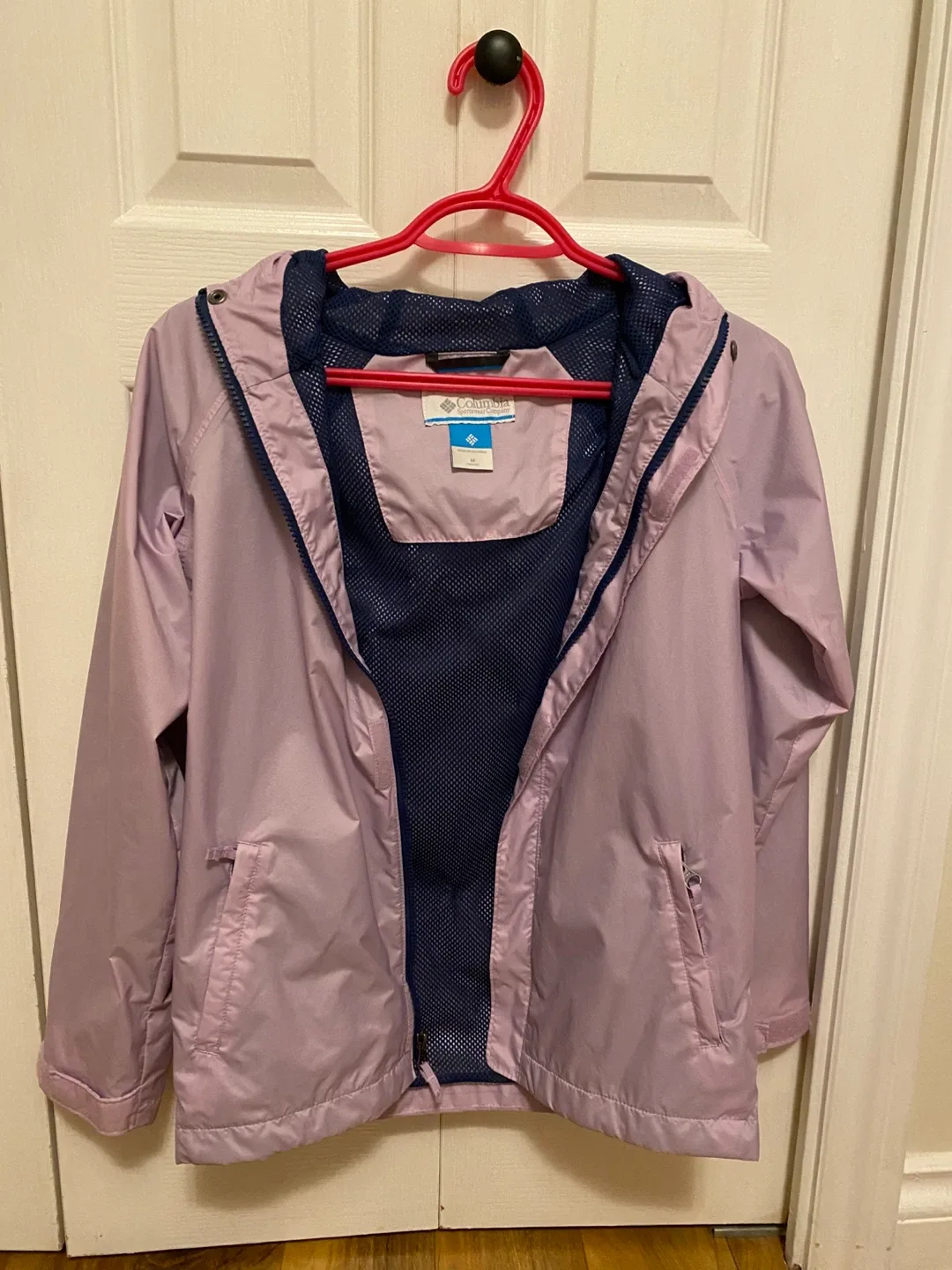 Columbia Sportswear Company Rain Jacket - Size M (10/12) image indicator(3)