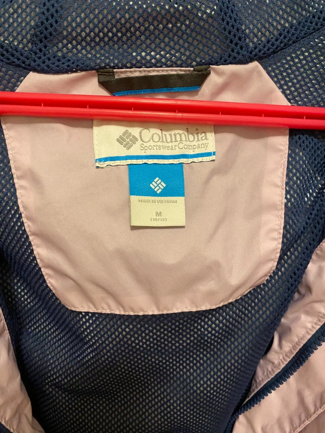 Columbia Sportswear Company Rain Jacket - Size M (10/12) image indicator(4)