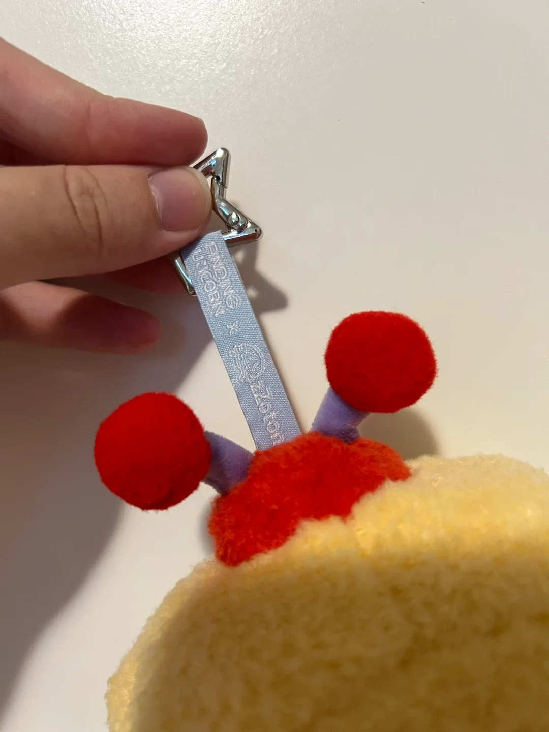 Happy Childhood Zzoton TV Boy Plush Keychain image indicator(3)