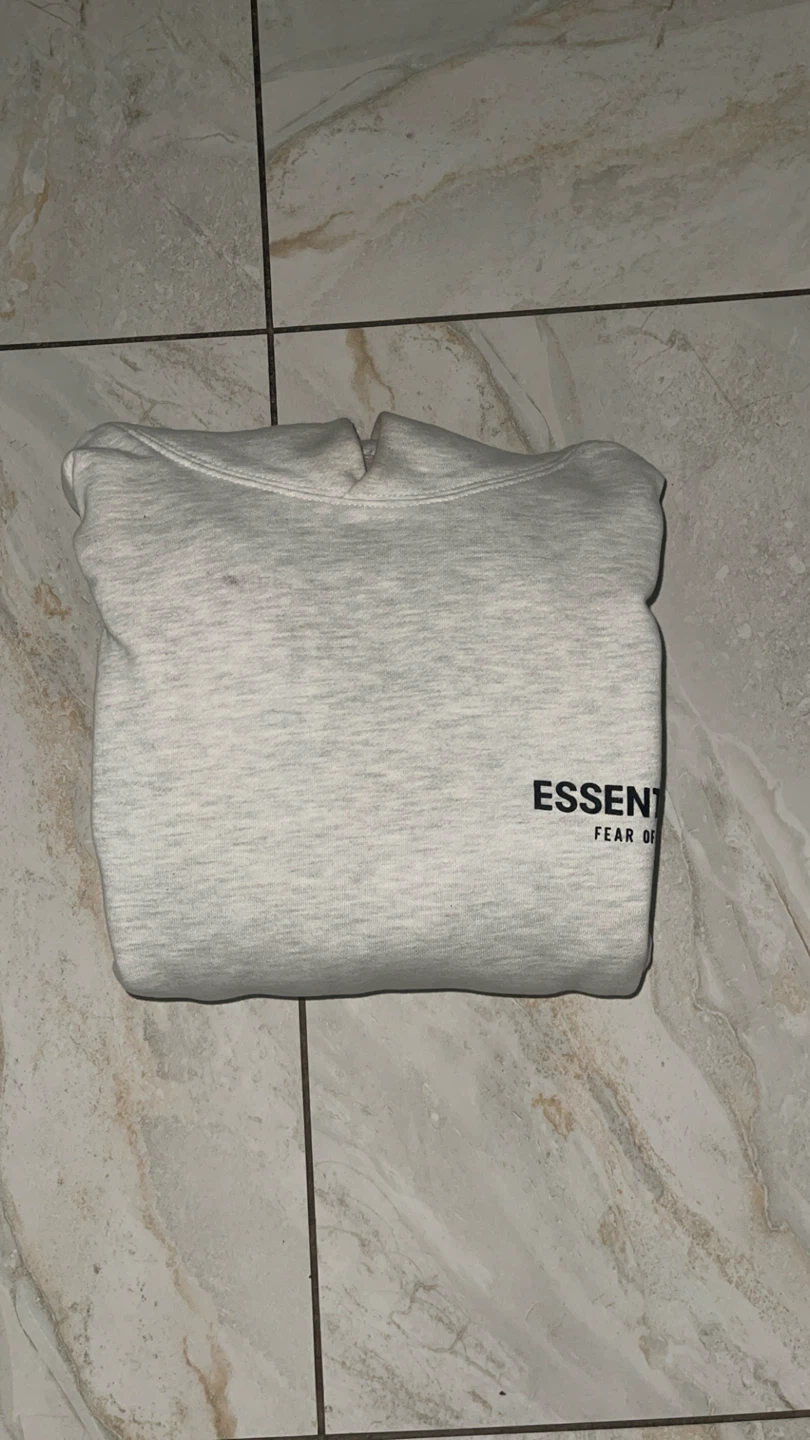 Essentials Fear of God XXS Hoodie