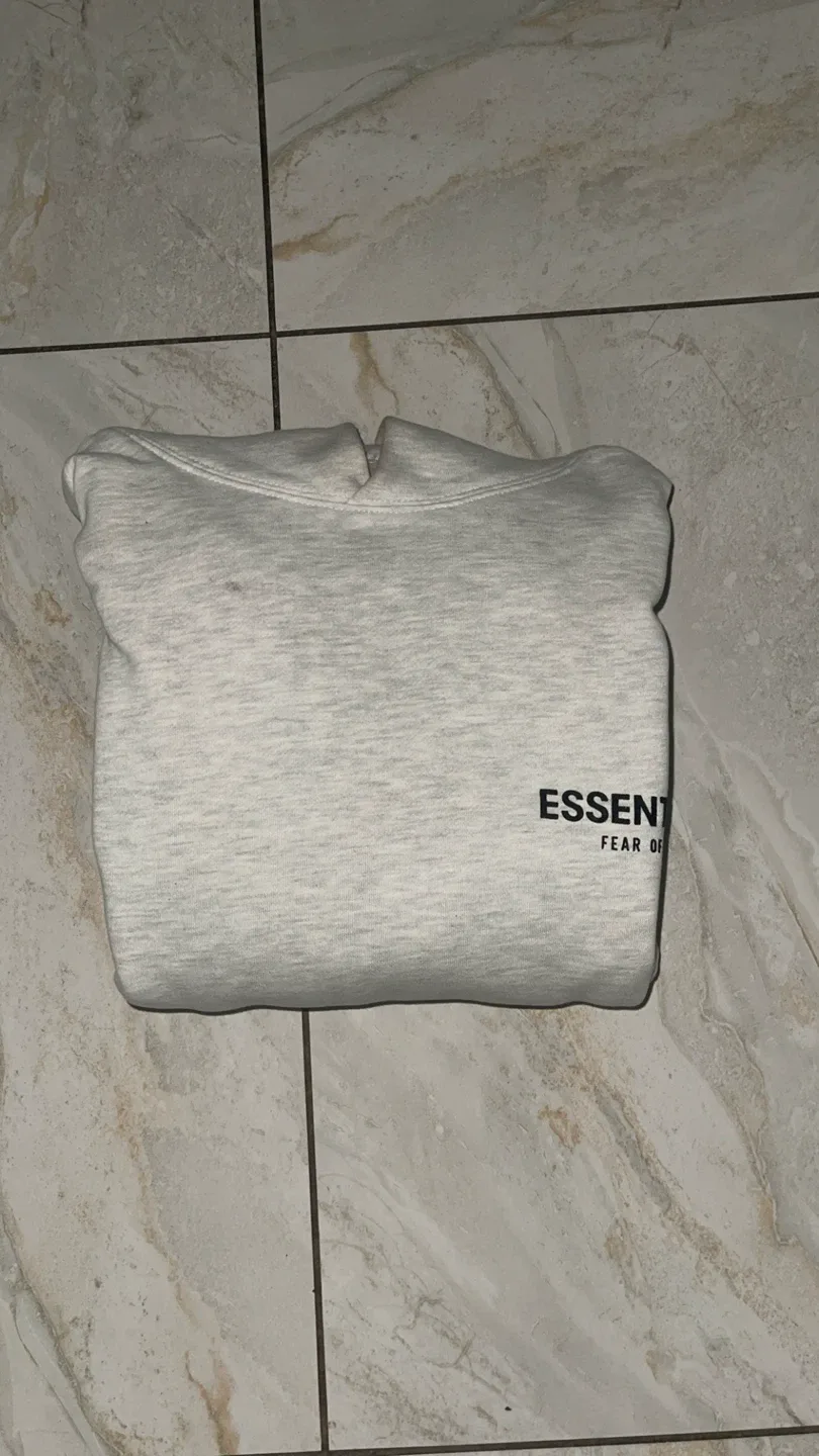 Essentials Fear of God XXS Hoodie thumbnail