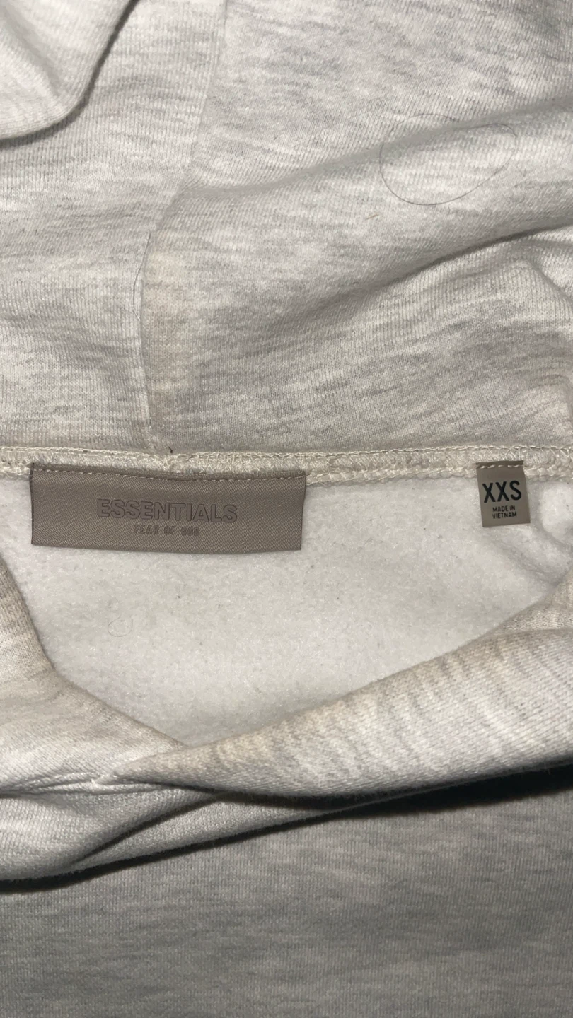 Essentials Fear of God XXS Hoodie - photo 5