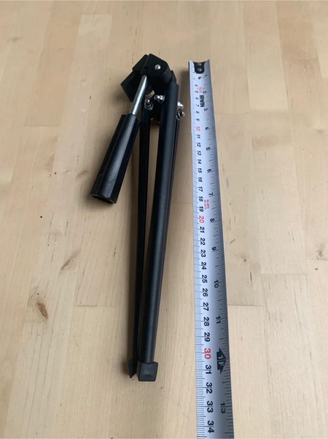 Black Tripod, Approximately 34 Inches thumbnail