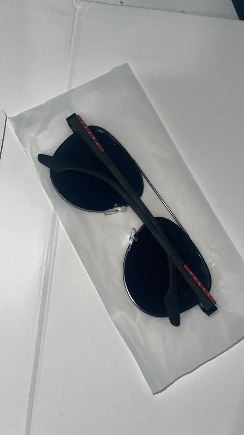 Prada Aviator Sunglasses - Black - photo 4