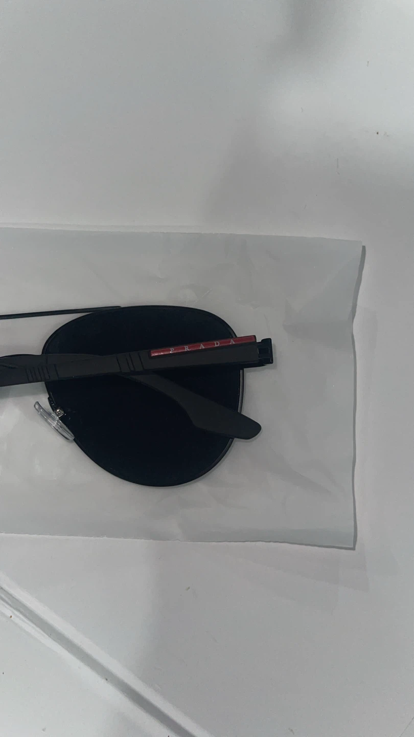 Prada Aviator Sunglasses - Black - photo 5