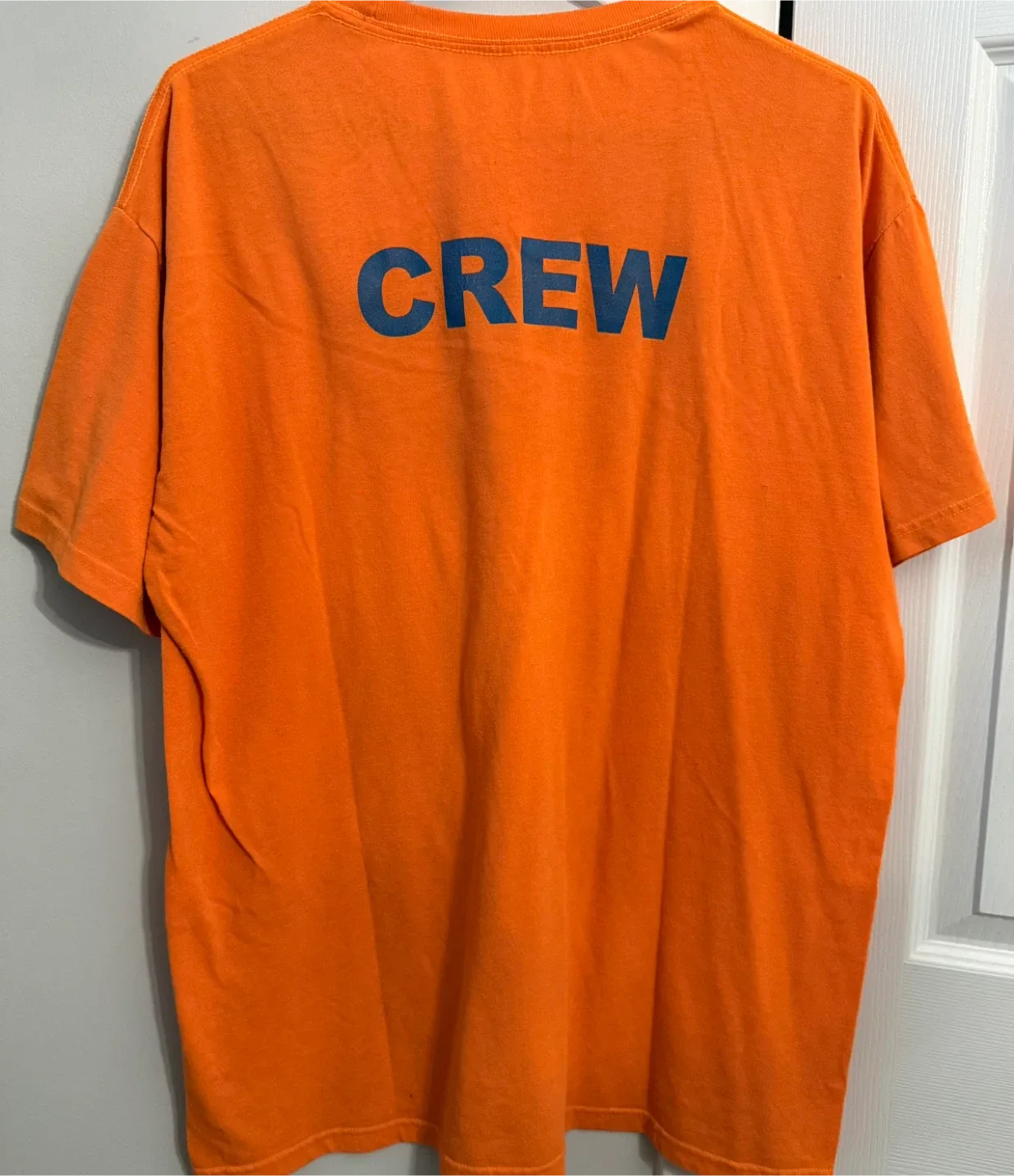 Sporting Life Crew T-Shirt - Orange image indicator(2)