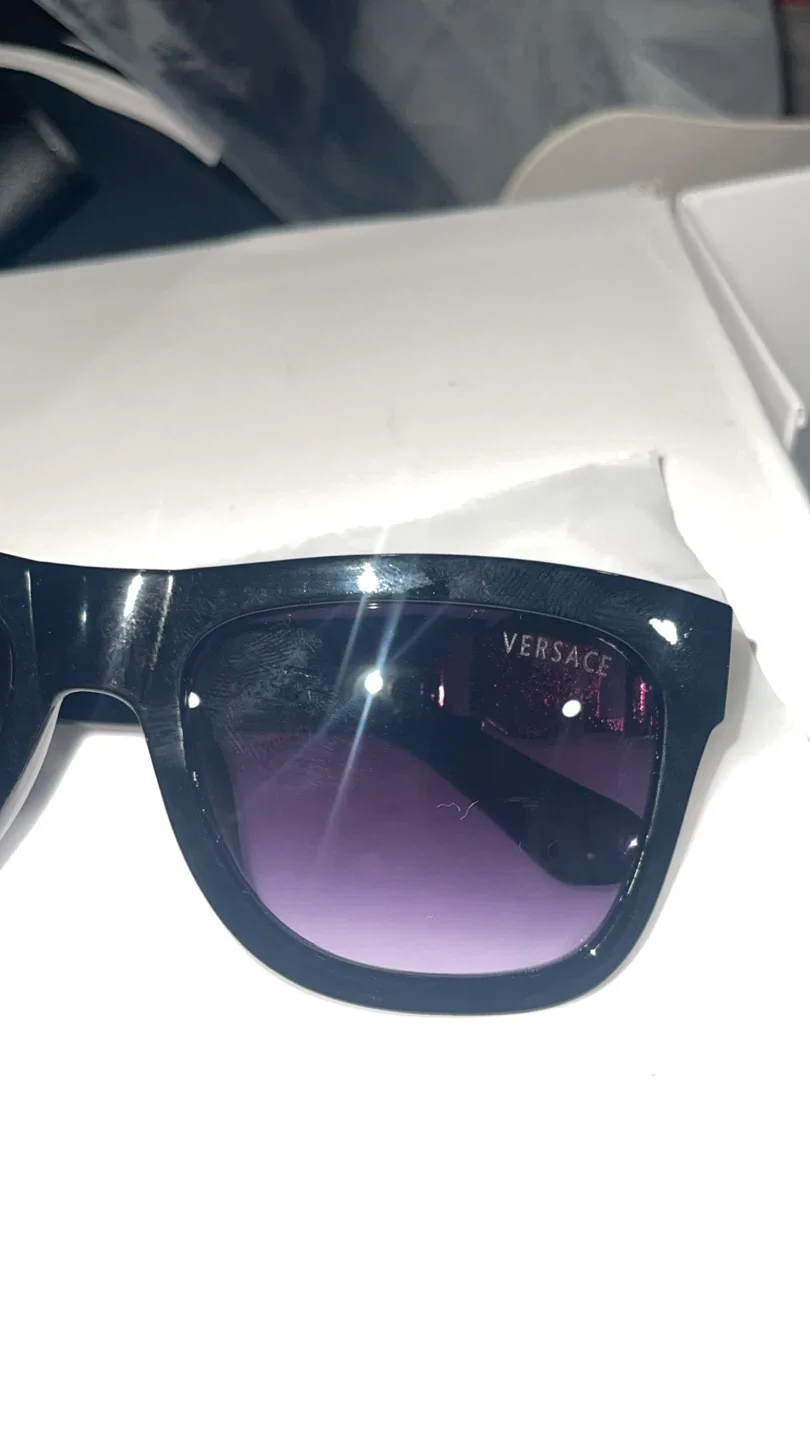 Versace Black Sunglasses image indicator(2)