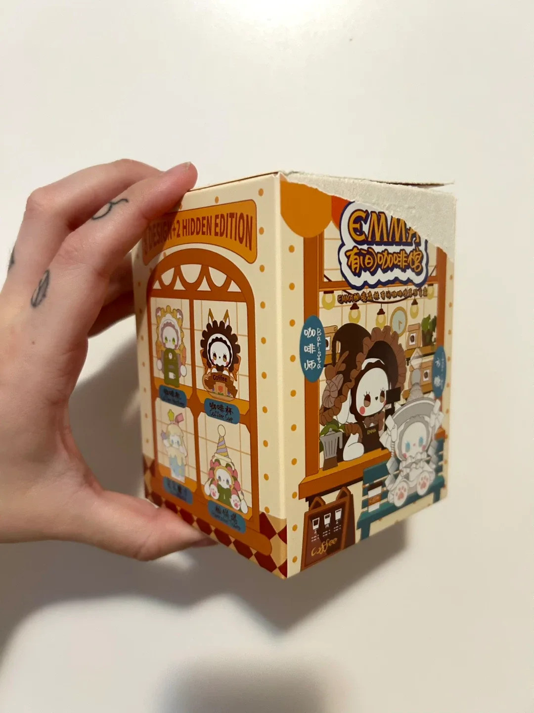 Lovely Emma Coffee Series Blind Box Figure image indicator(3)