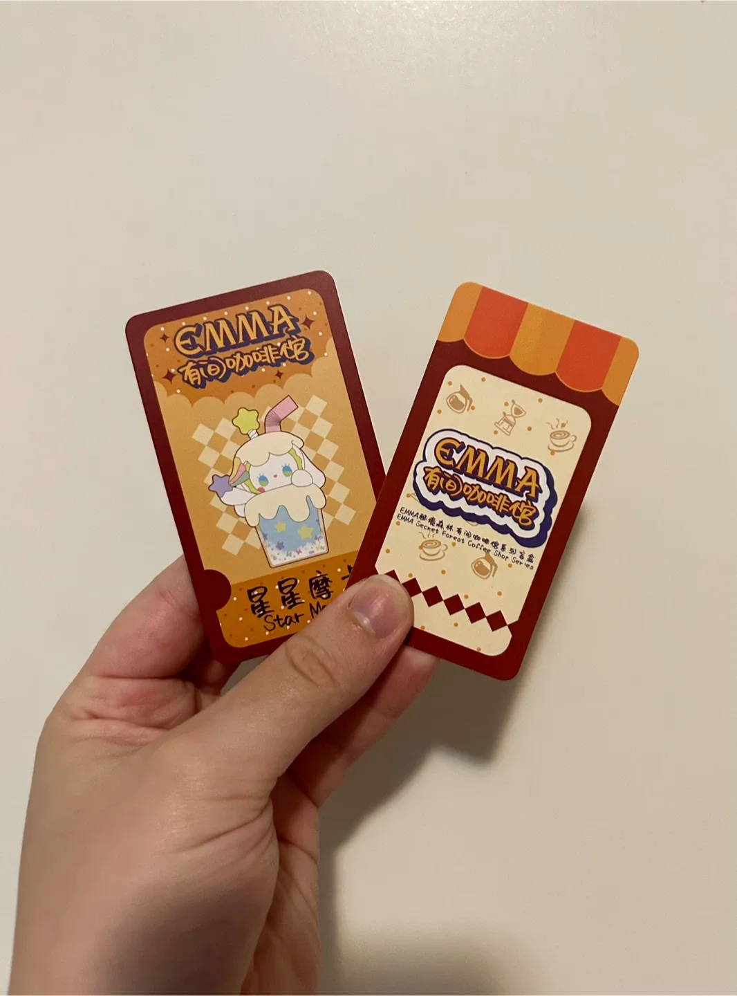 Lovely Emma Coffee Series Blind Box Figure image indicator(2)