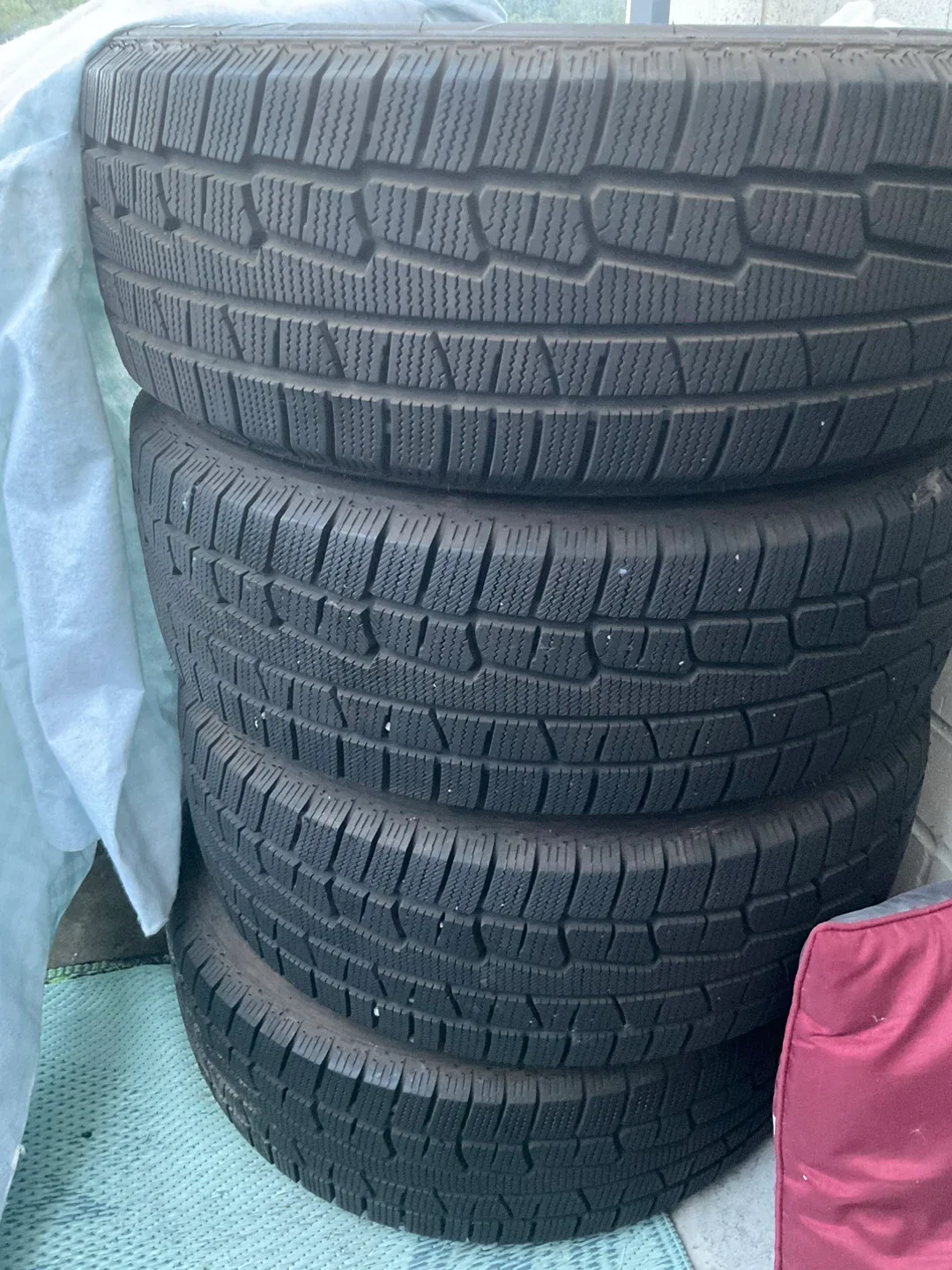 New Winter Tires - Set of 4 205/55R16 image indicator(2)