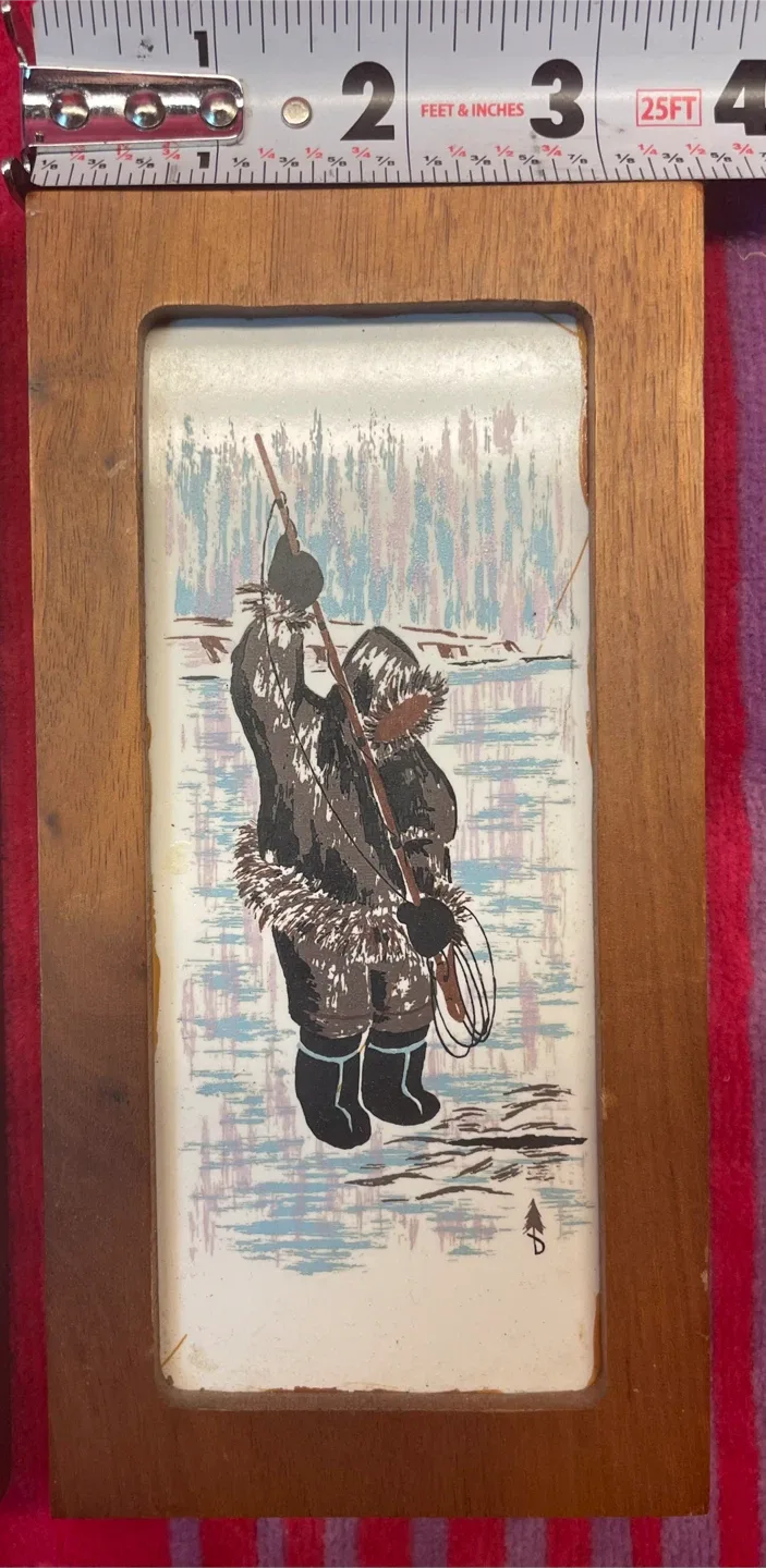 Mid Century Decalcraft Wall Plaques image indicator(2)