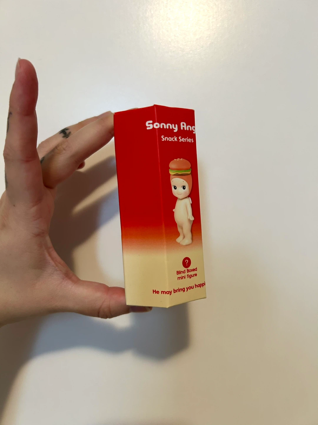 Sonny Angel Snack Series Burger Mini figure - photo 3