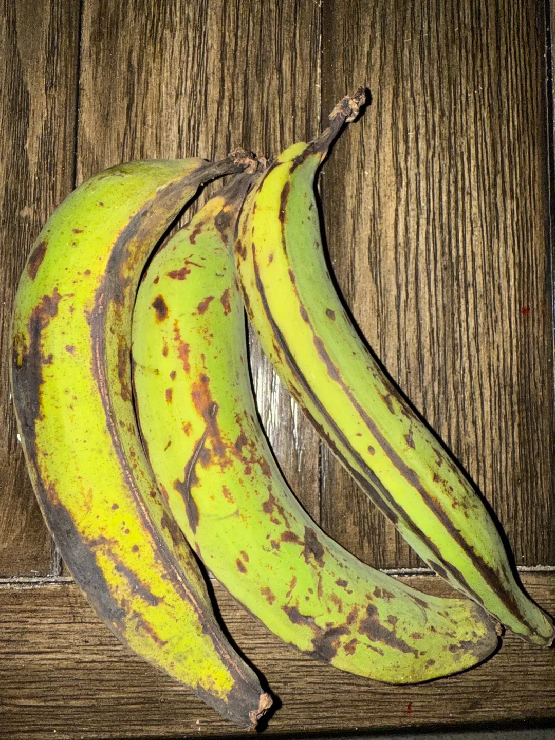 Fresh Green plantains. image indicator(2)