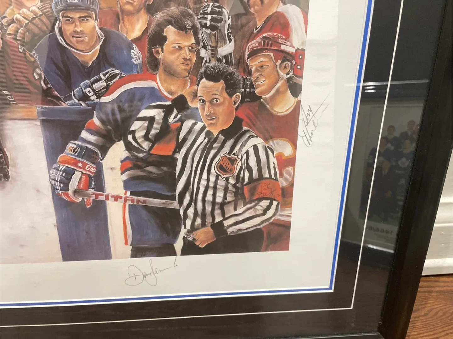 Tough Guys Hockey Art Print image indicator(3)