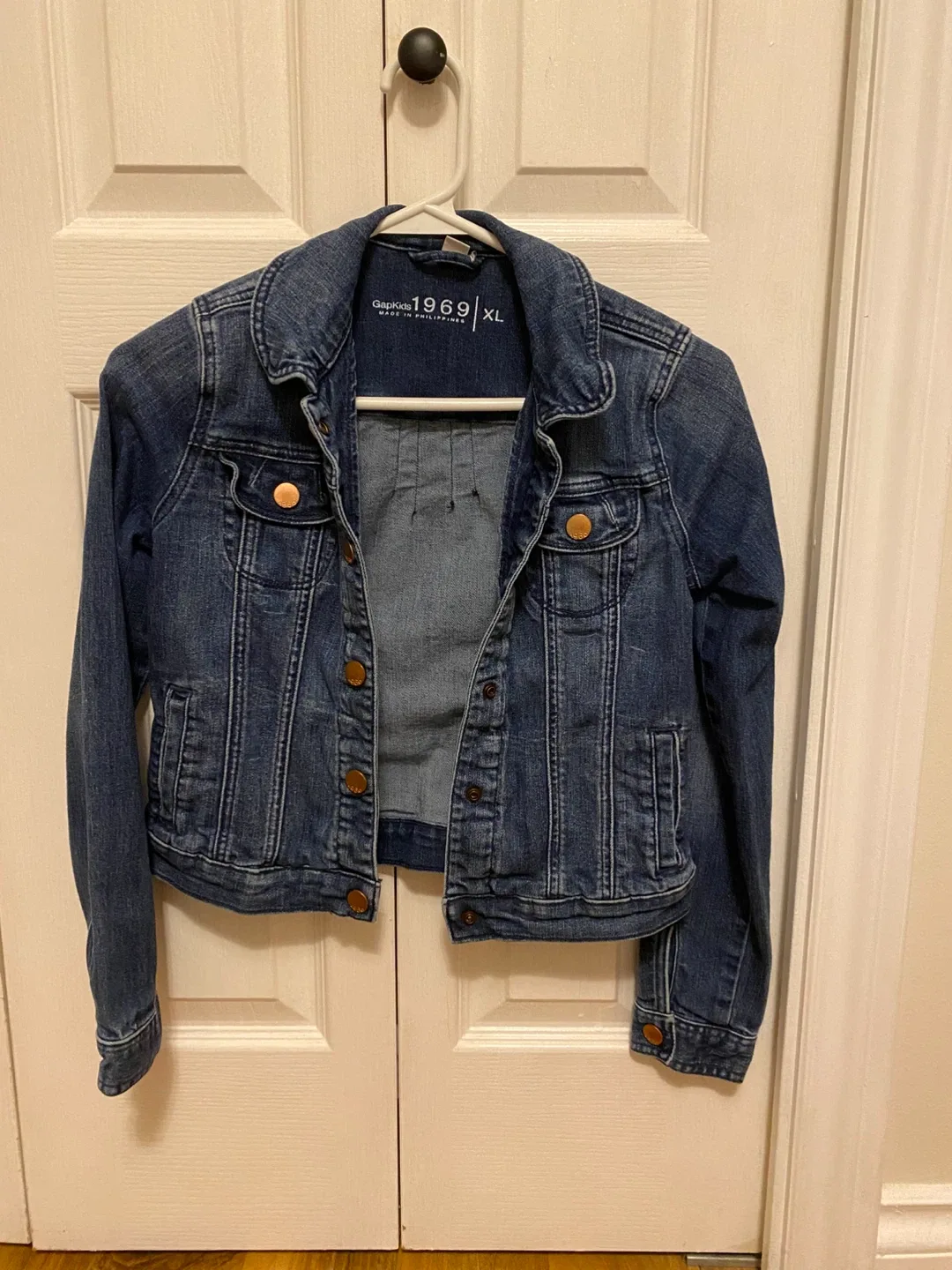 Gap Kids 1969 Denim Jacket - Size XL thumbnail