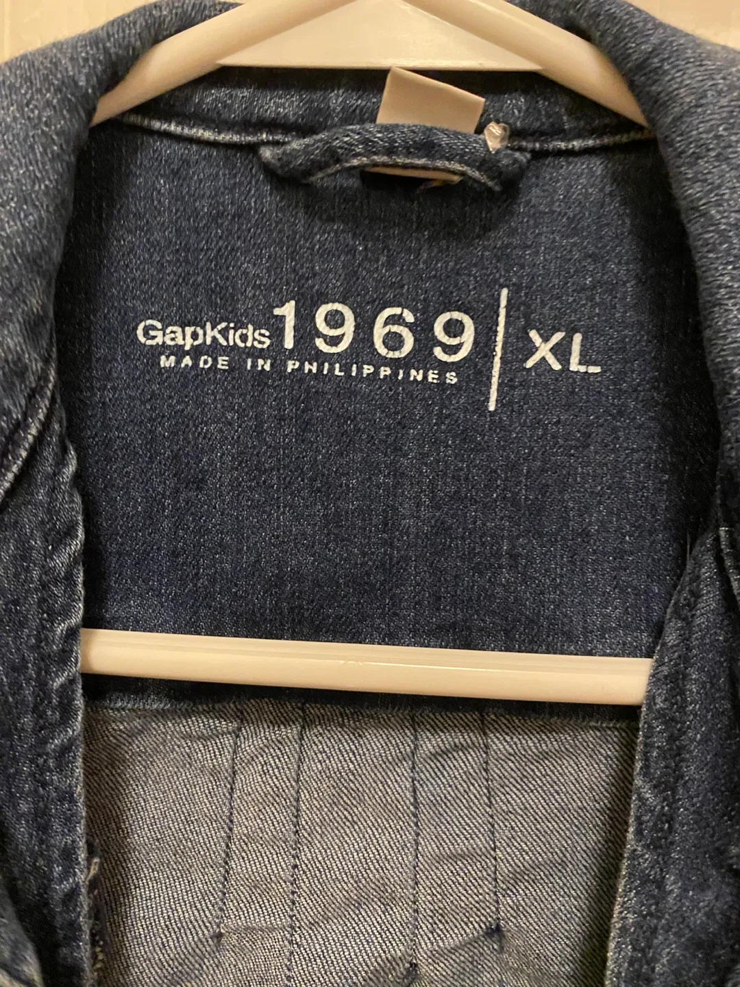 Gap Kids 1969 Denim Jacket - Size XL image indicator(3)