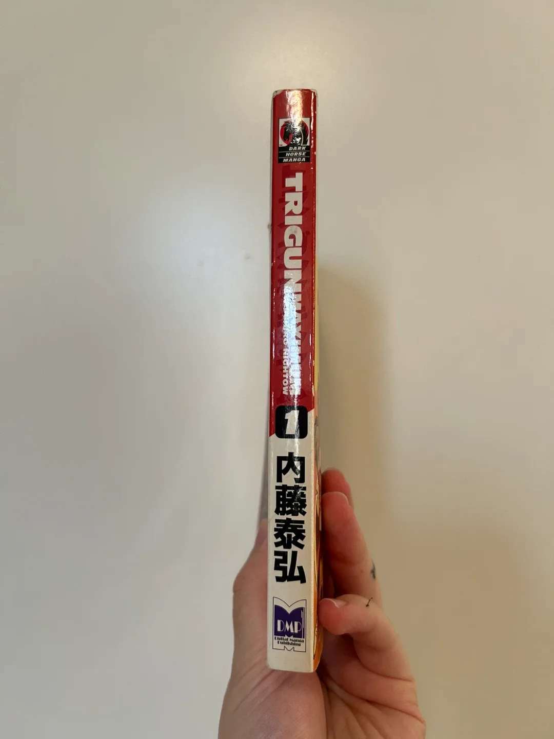 Trigun Maximum Manga Vol 1 image indicator(3)