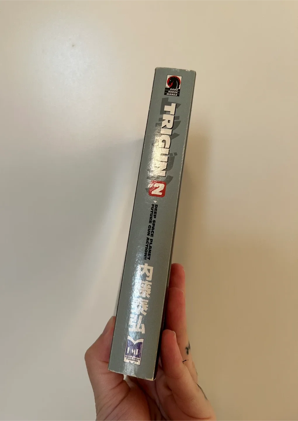 Trigun Manga Volume 2 by Yasuhiro Nightow image indicator(3)