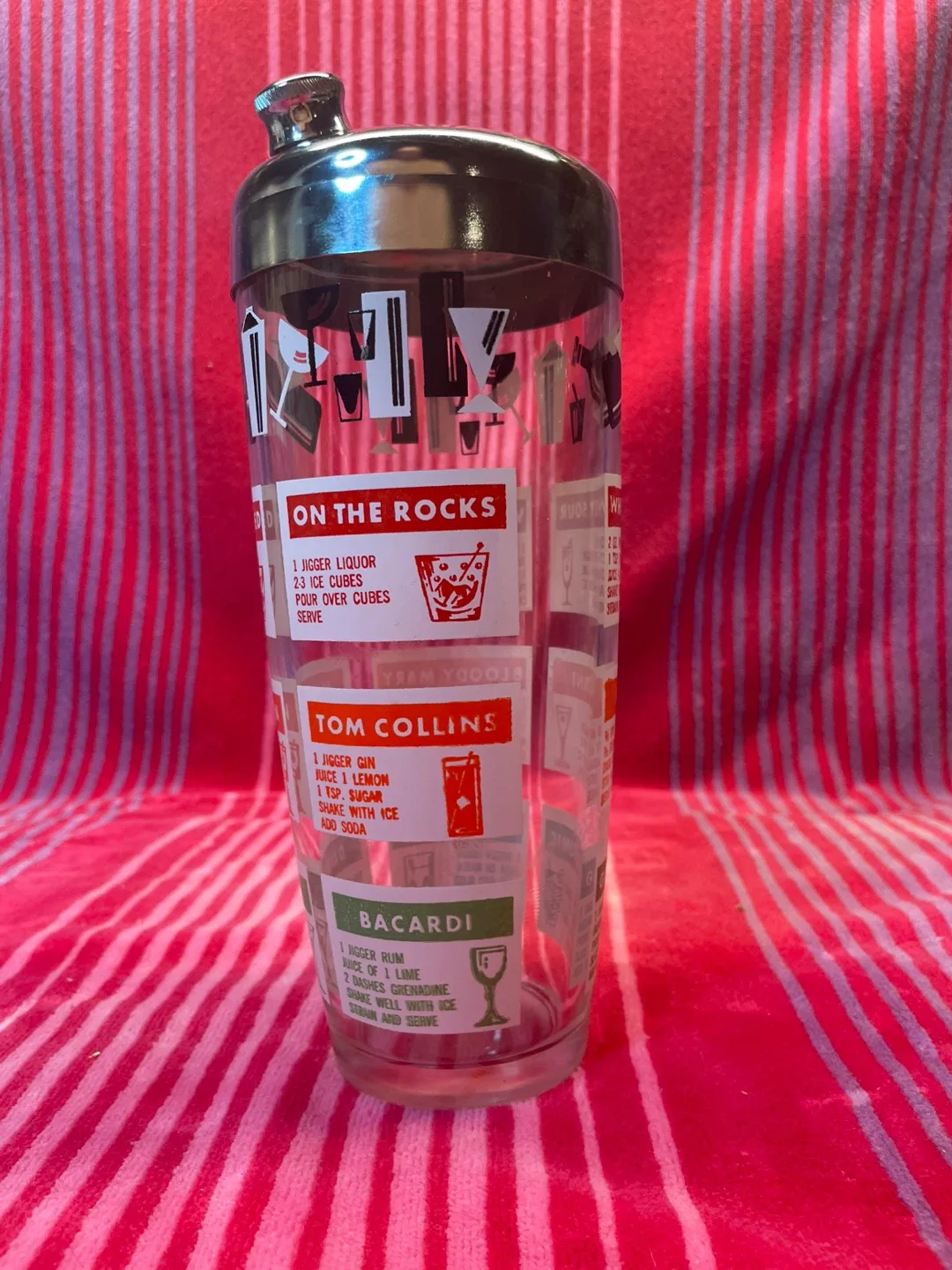 Vintage Cocktail Shakers $30 each or 3 for $80 image indicator(8)