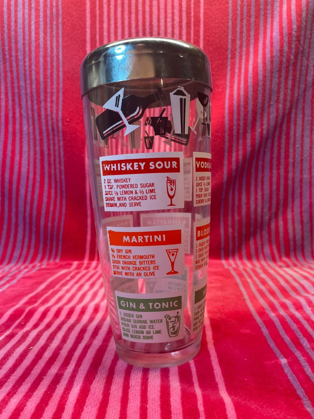 Vintage Cocktail Shakers $30 each or 3 for $80 image indicator(7)