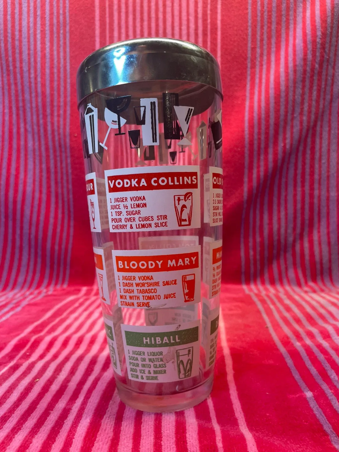 Vintage Cocktail Shakers $30 each or 3 for $80 image indicator(6)