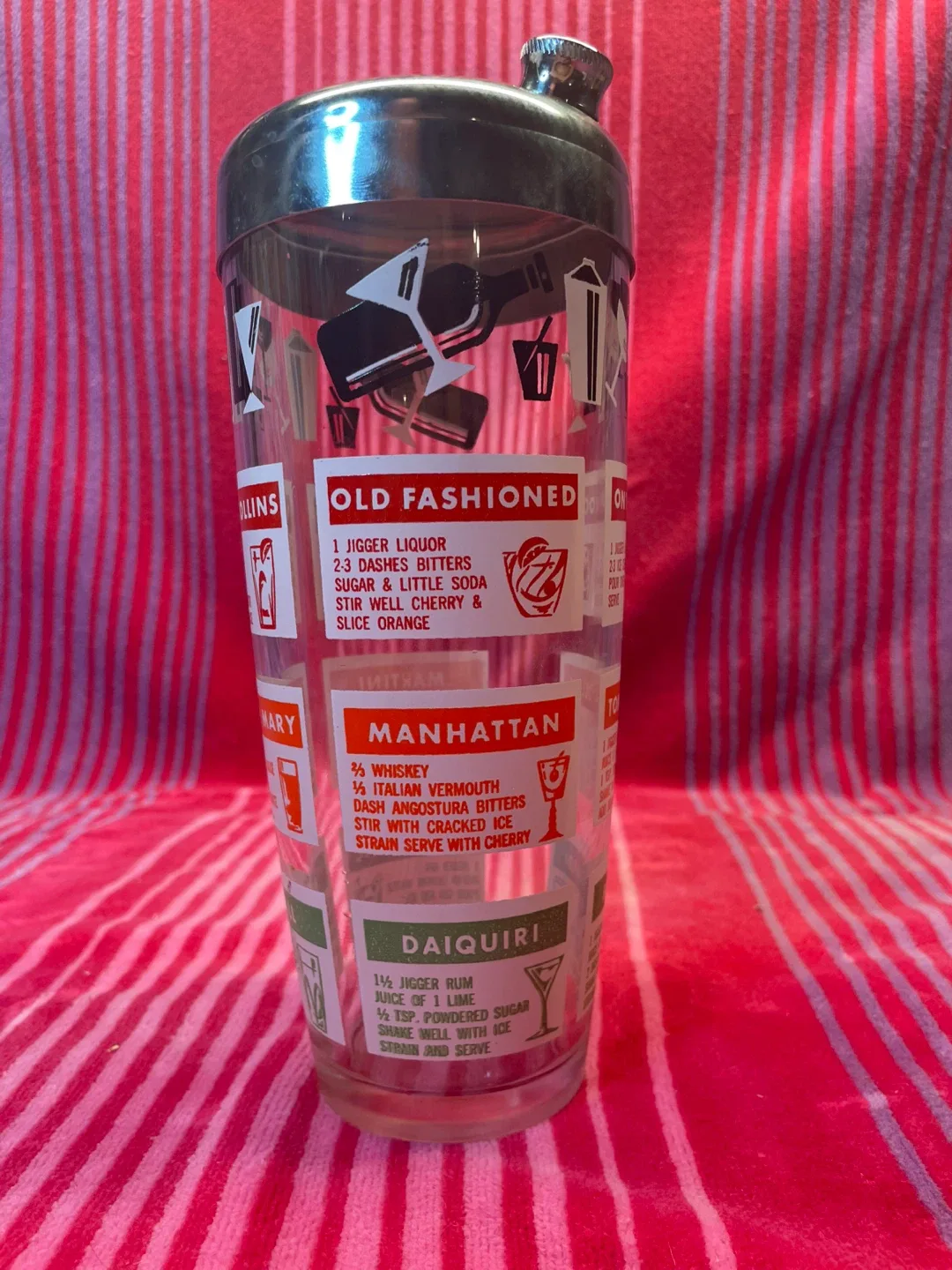 Vintage Cocktail Shakers $30 each or 3 for $80 image indicator(5)